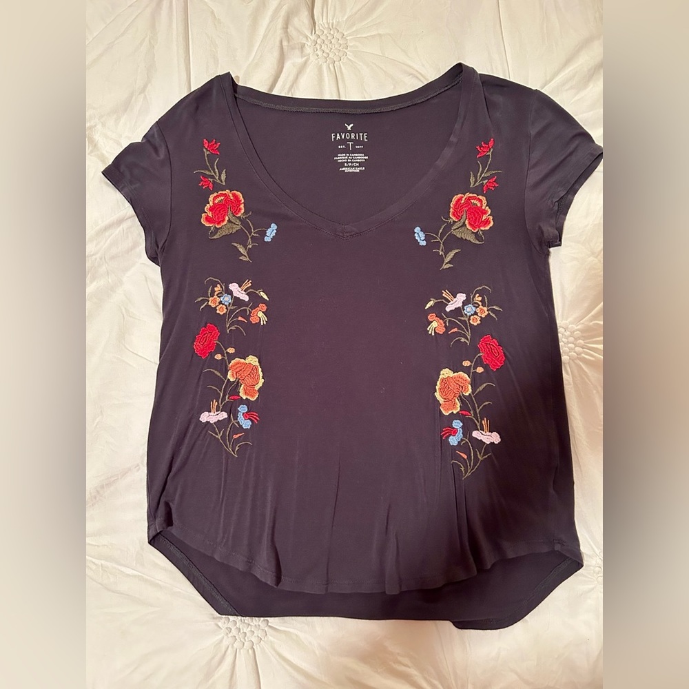 SUPER SOFT Floral Tee